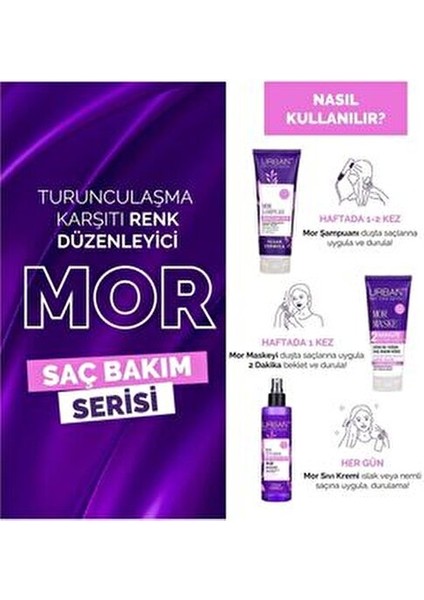 Mor Şampuan ve Maske Avantajlı Set fırsatları