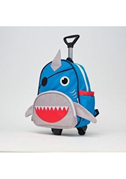 Anaokulu Yuva Çekçekli Sırt Çantası Köpek Balığı Çanta fiyatları