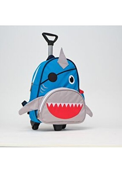 Anaokulu Yuva Çekçekli Sırt Çantası Köpek Balığı Çanta modelleri