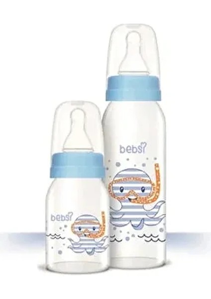 Wee Baby Mavi'2 Li Cam Biberon Set