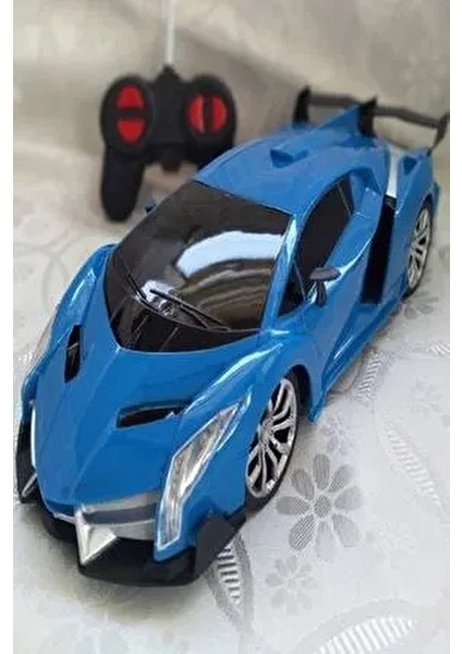 Yavrum Uzaktan Kumandalı 1/16 Spor Araba Full Fonksiyon 3 - 5 Yaş İçin Dayanıklı