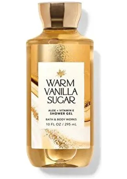 Warm Vanilla Sugar Duş Jeli 295 ml