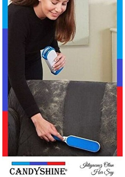 Kendini Temizleyen Kedi Köpek Tüy Kıl Toz Toplayıcı Temizleyici Kendinden Temizlemeli Fırça Seti fiyatları