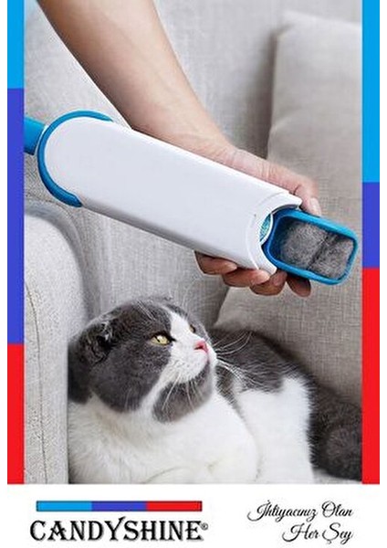 Kendini Temizleyen Kedi Köpek Tüy Kıl Toz Toplayıcı Temizleyici Kendinden Temizlemeli Fırça Seti modelleri