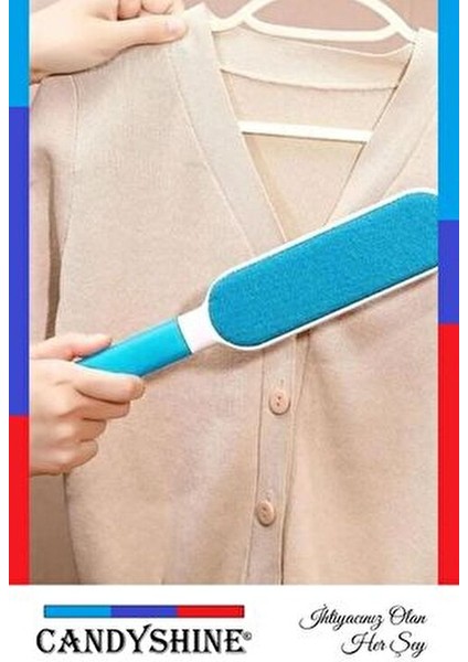 Kendini Temizleyen Kedi Köpek Tüy Kıl Toz Toplayıcı Temizleyici Kendinden Temizlemeli Fırça Seti fırsatları