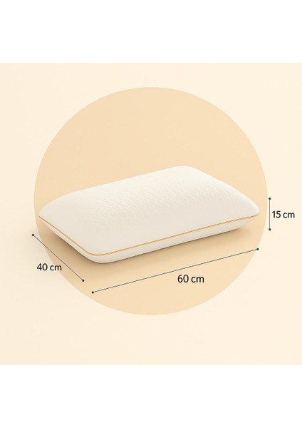 Aircomfort Ortopedik Visco Yastık 40x60x15 indirimleri