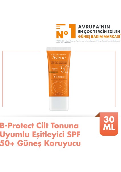 Avène Güneş Kremi SPF 50+ 30 ml Hassas Cilt Tonuna Uyumlu Eşitleyici Geniş Spektrumlu Koruma