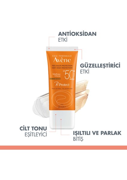 Avène Güneş Kremi SPF 50+ 30 ml Hassas Cilt Tonuna Uyumlu Eşitleyici Geniş Spektrumlu Koruma fiyatları