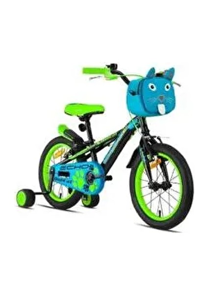 Bobcat - 16'' - Vitessiz - V.b. - Siyah-Mavi/yeşil