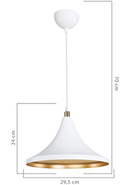 Beyaz Sarkıt Avize Yatak Odası Salon Mutfak Koridor Lamba modelleri