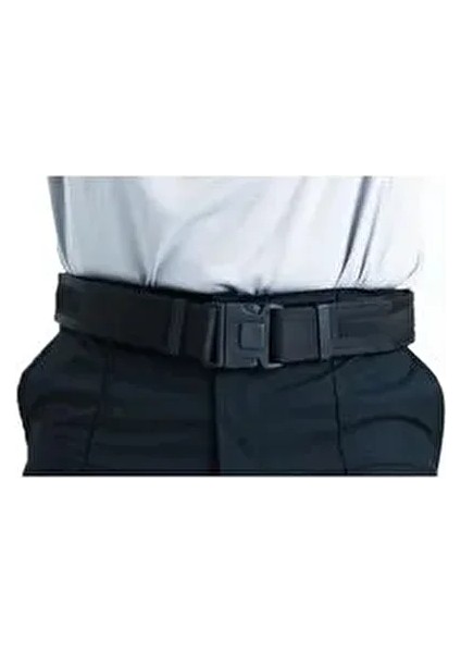 Siyah Renk Özel Güvenlik,asker,pls,bekçi Palaska Kemer 130 cm