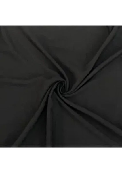 Metrelik Kumaş, Nevresimlik Kumaş .100CMX En 240 cm Siyah Renk Düz Desensiz Kumaş