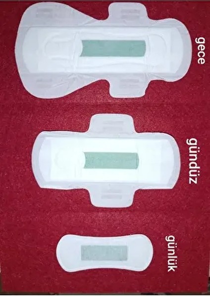 Tiens Airiz Günlük Ped 30 Adet Nefes Alabilen Yüzey ile Konforlu Kullanım fiyatları