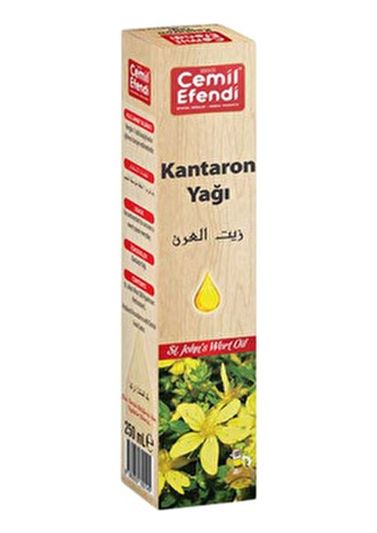 Sarı Kantaron Yağı %100 Doğal ve Saf 250ML Cam Şişe fırsatları