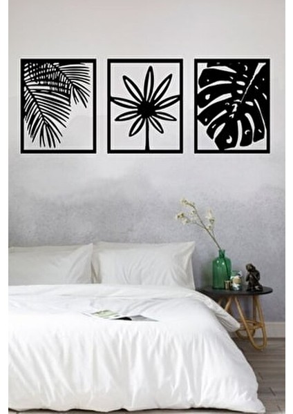 Yapraklar Duvar Dekoru