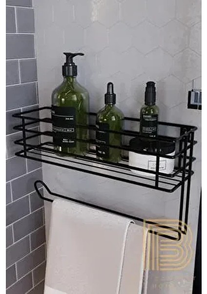 Banyo Düzenleyici Çok Amaçlı Dekoratif Havluluk Düzenleyici