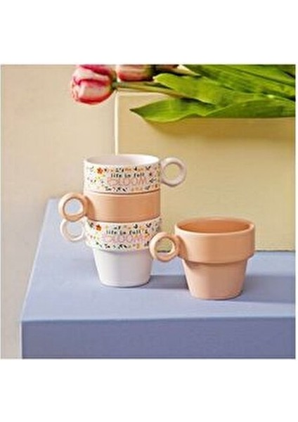 Bloom Espresso Fincan Seti 4'lü modelleri