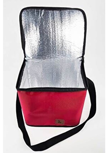30 Lt Kırmızı Termal Termos Soğutucu Çanta - 1 Buz Aküsü Hediye ile Taşınabilir fiyatları