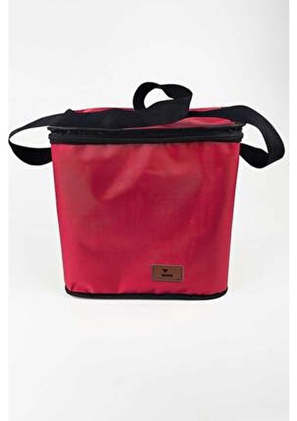 30 Lt Kırmızı Termal Termos Soğutucu Çanta - 1 Buz Aküsü Hediye ile Taşınabilir fırsatları