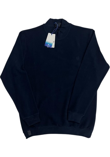 Unisex Büyük Beden Balıkcı Yaka Uzun Kol fiyatları