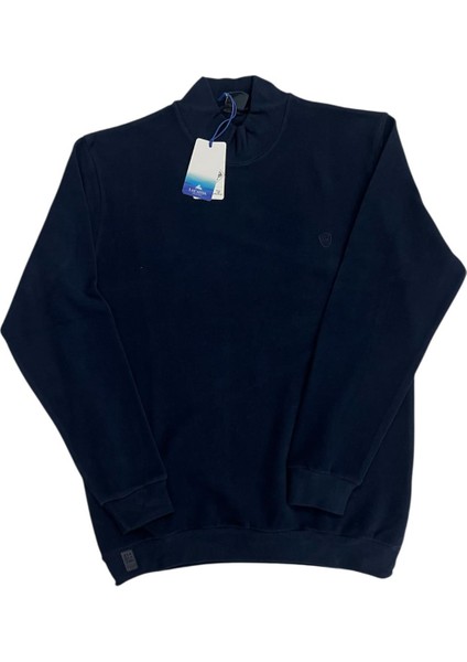 Unisex Büyük Beden Balıkcı Yaka Uzun Kol fırsatları