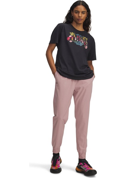 Rival Hi Rise Woven Kadın Pembe Eşofman Altı fiyatları
