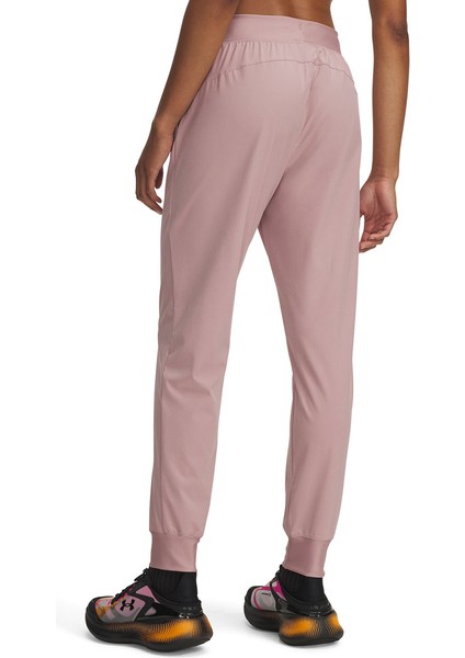 Rival Hi Rise Woven Kadın Pembe Eşofman Altı modelleri