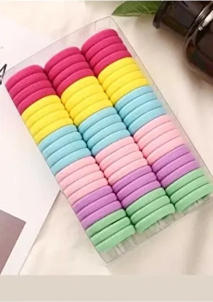 100 ' Lü Renkli Lastik Toka Seti
