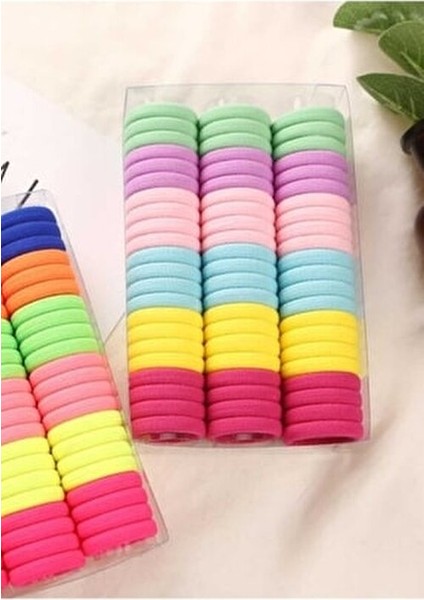 100 ' Lü Renkli Lastik Toka Seti fiyatları