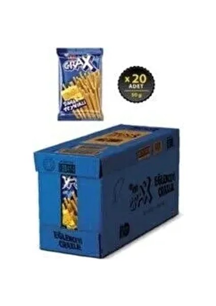 Crax Peynirli Çubuk Kraker 50 G x 20 Adet