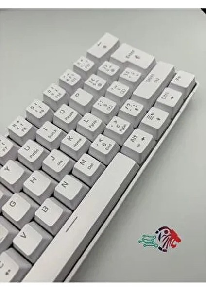 Renkli Işıklı Rgb Klavye