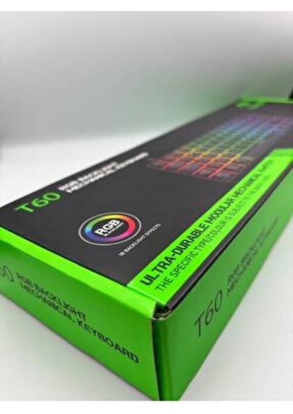 Renkli Işıklı Rgb Klavye modelleri