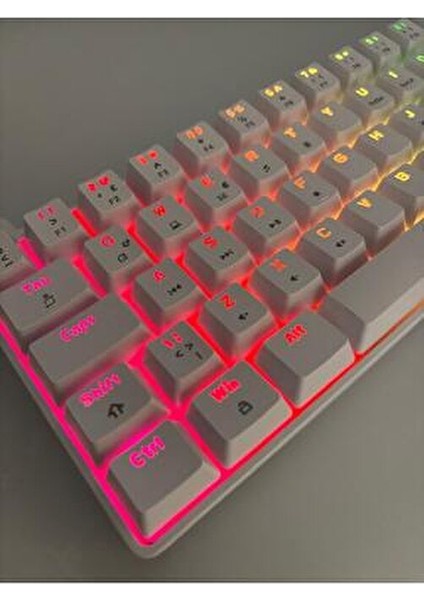Renkli Işıklı Rgb Klavye fırsatları