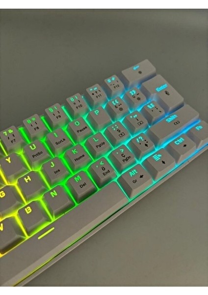 Renkli Işıklı Rgb Klavye indirimleri