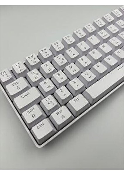 Renkli Işıklı Rgb Klavye