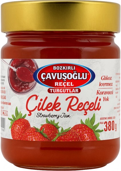 Çilek Reçeli 380G
