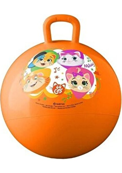 Pompa Turuncu Zıp Zıp Kanguru Top Zıplama Topu Çocuk Pilates 90 kg Taşıma Pompa fiyatları