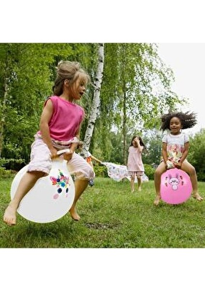 Pompa Turuncu Zıp Zıp Kanguru Top Zıplama Topu Çocuk Pilates 90 kg Taşıma Pompa fırsatları