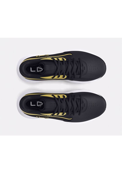 Ua Lockdown 7 Erkek Basketbol Ayakkabısı 3028512-001 Siyah indirimleri