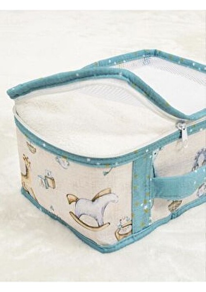 Bebek 6’lı Seyahat Seti,bebek Bakım Çantası Seyahat Bebek Hurcu Hastane Çıkışı Seti Düzenleyici fırsatları