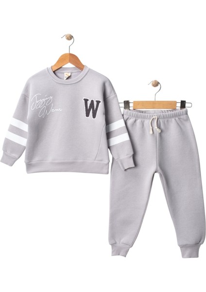 W Nakışlı Erkek Takım