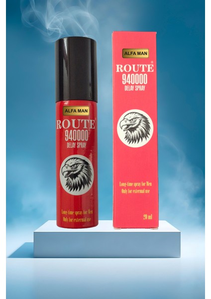 Route 940000 Sprey Geciktirmeye Yardımcı Sprey 20 ml