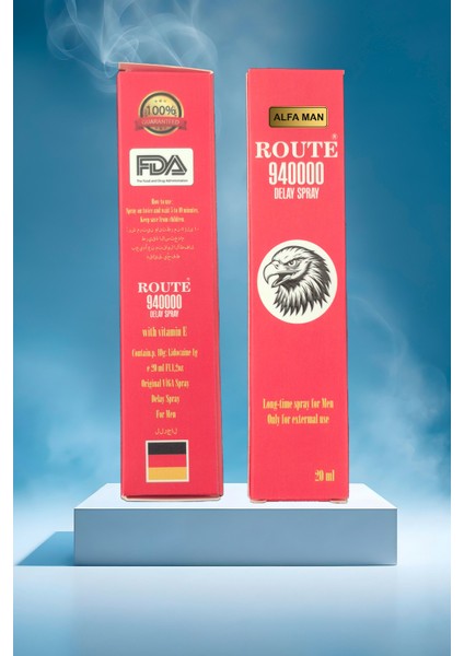 Route 940000 Sprey Geciktirmeye Yardımcı Sprey 20 ml fırsatları