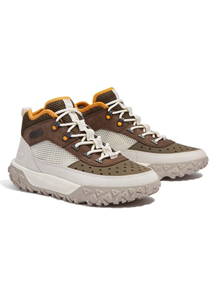 Greenstride Motion 6 Mid Lace Up Sneaker Erkek Outdoor Ayakkabısı TB0A6CW1EM51 Kahverengi fiyatları