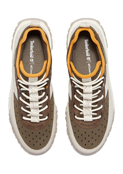 Greenstride Motion 6 Mid Lace Up Sneaker Erkek Outdoor Ayakkabısı TB0A6CW1EM51 Kahverengi modelleri