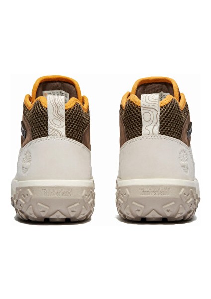 Greenstride Motion 6 Mid Lace Up Sneaker Erkek Outdoor Ayakkabısı TB0A6CW1EM51 Kahverengi fırsatları