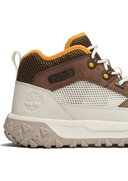 Greenstride Motion 6 Mid Lace Up Sneaker Erkek Outdoor Ayakkabısı TB0A6CW1EM51 Kahverengi