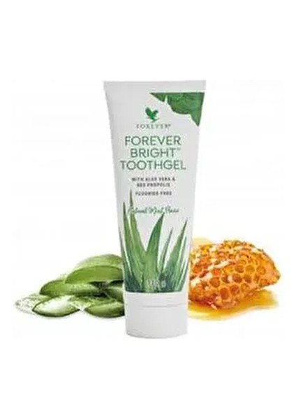 Forever Bright Diş Macunu Florürsüz Naneli Aroma 1 Adet