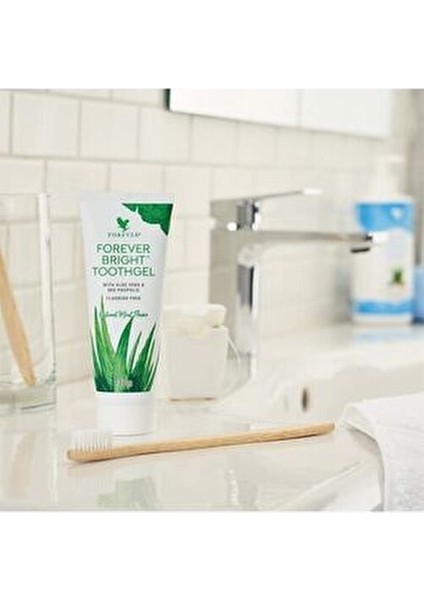 Forever Bright Diş Macunu Florürsüz Naneli Aroma 1 Adet fırsatları