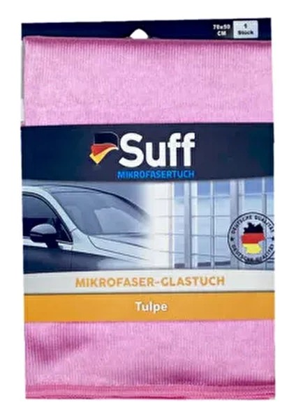 Lale Mikrofiber Bez/ Cam-Ayna Bezi (70X50CM) fırsatları